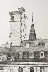 Toits de Dijon, France, 2008